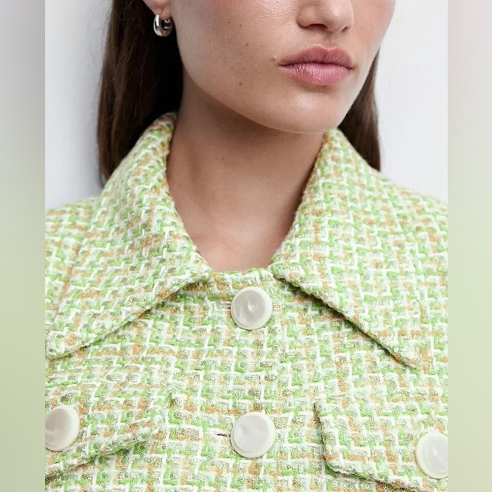 Mango Tweed Jacket - image 5